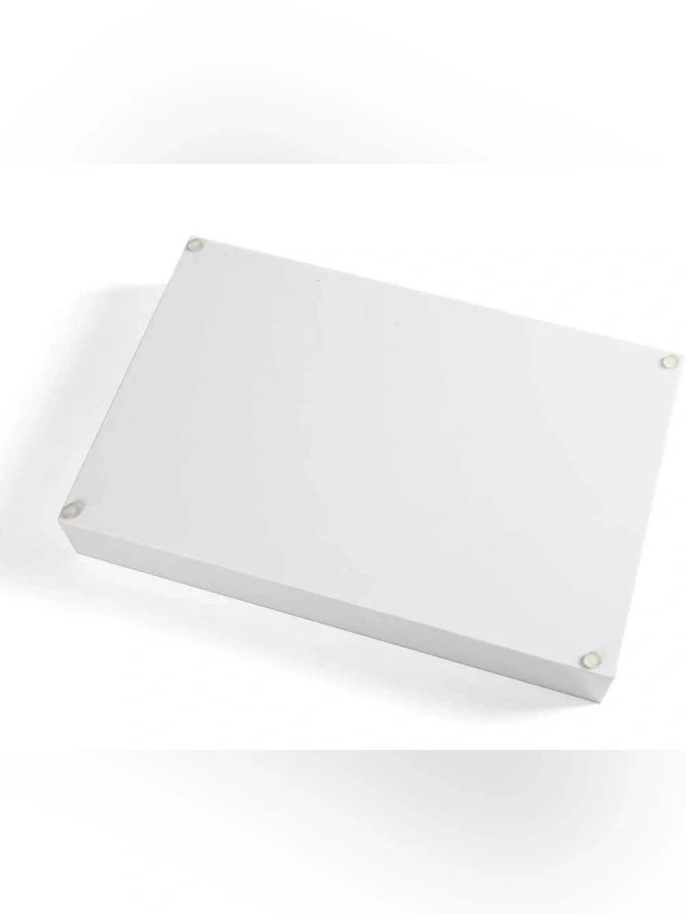 Acrylic Serving Tray with Handles, 16